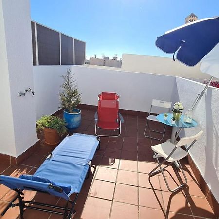 Penthouse With Solarium In The Center Of Malaga-Atico Con Solarium En El Centro De Malaga Appartement Buitenkant foto
