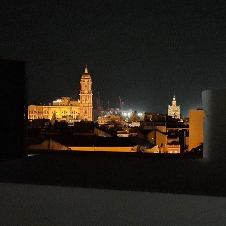 Penthouse With Solarium In The Center Of Malaga-Atico Con Solarium En El Centro De Malaga Appartement Buitenkant foto