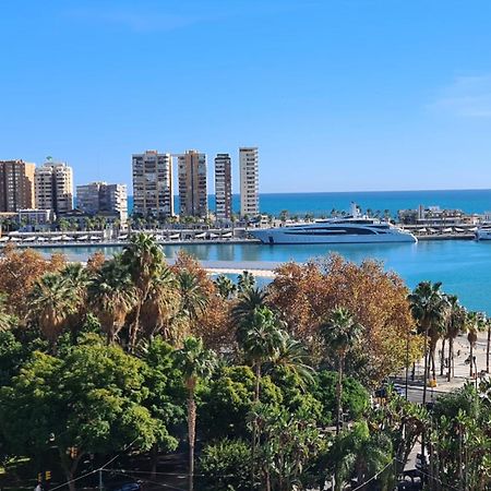 Penthouse With Solarium In The Center Of Malaga-Atico Con Solarium En El Centro De Malaga Appartement Buitenkant foto