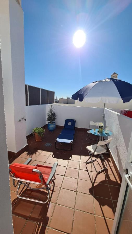 Penthouse With Solarium In The Center Of Malaga-Atico Con Solarium En El Centro De Malaga Appartement Buitenkant foto