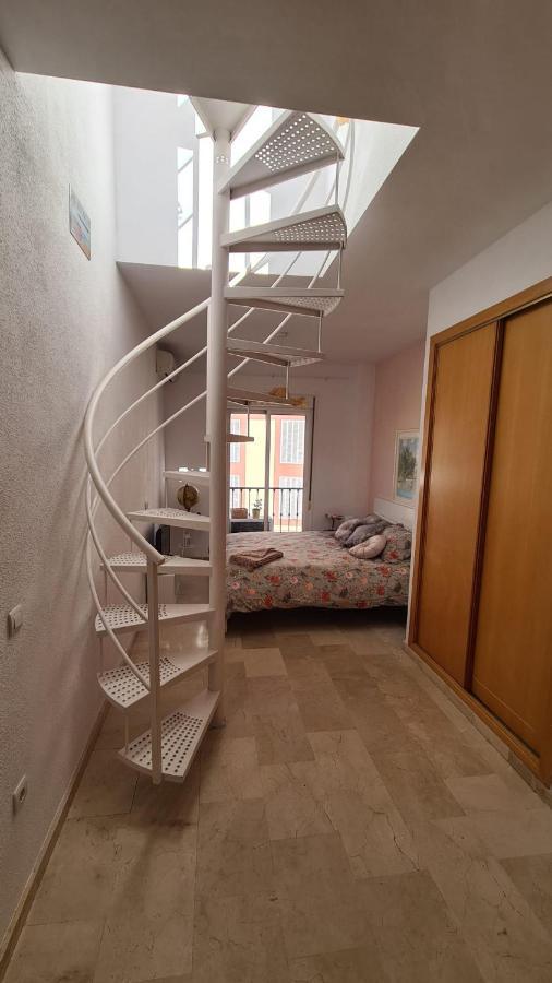 Penthouse With Solarium In The Center Of Malaga-Atico Con Solarium En El Centro De Malaga Appartement Buitenkant foto