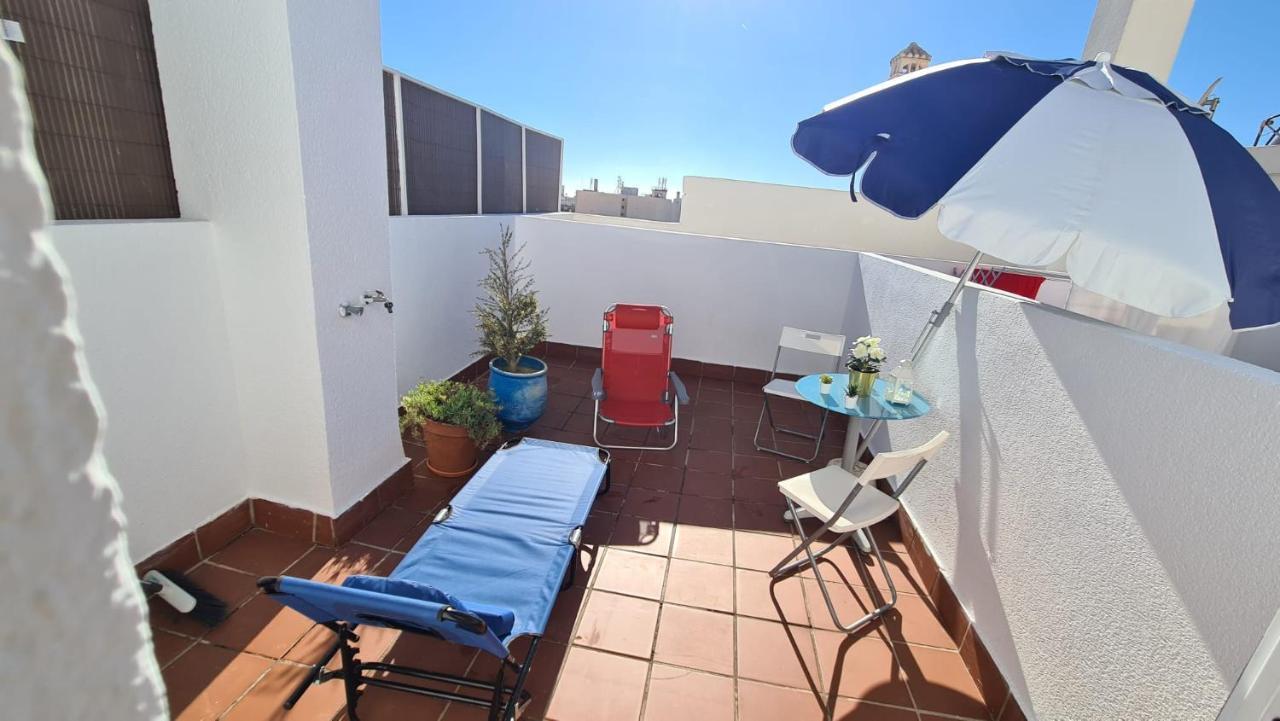 Penthouse With Solarium In The Center Of Malaga-Atico Con Solarium En El Centro De Malaga Appartement Buitenkant foto
