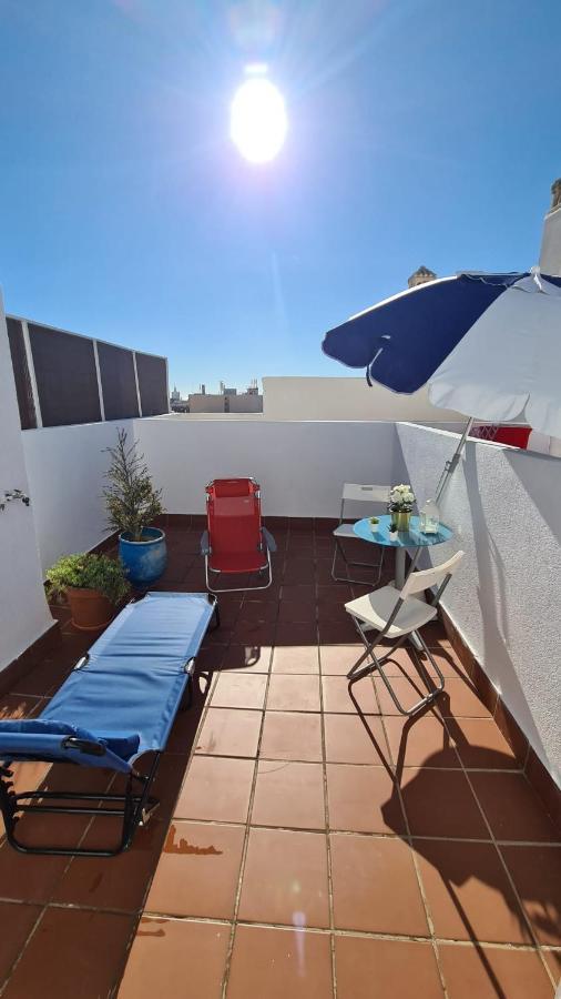Penthouse With Solarium In The Center Of Malaga-Atico Con Solarium En El Centro De Malaga Appartement Buitenkant foto
