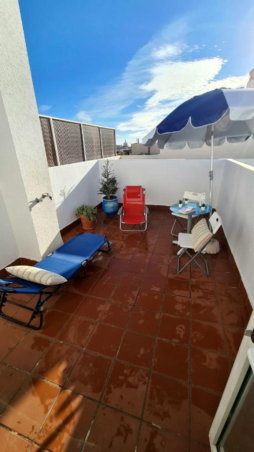 Penthouse With Solarium In The Center Of Malaga-Atico Con Solarium En El Centro De Malaga Appartement Buitenkant foto